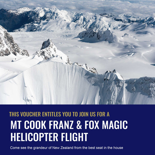 Mount Cook Franz and Fox Magic Gift Voucher