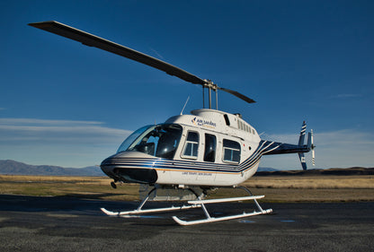 Air Safaris Helicopter Flatpack Model (A4)