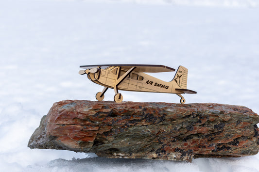 Cessna 180 Flatpack model (A4)