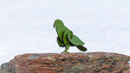Kea Flatpack Model - Green (A5)