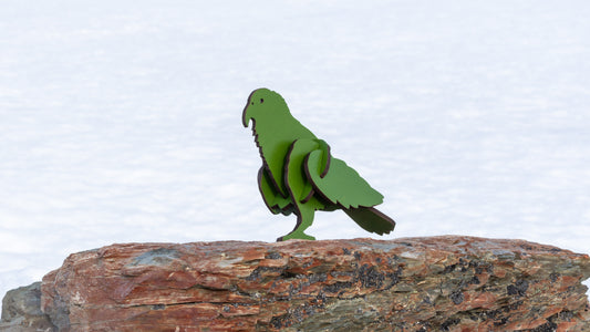 Kea Flatpack Model - Green (A5)