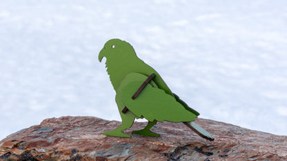 Kea Flatpack Model - Green (A5)