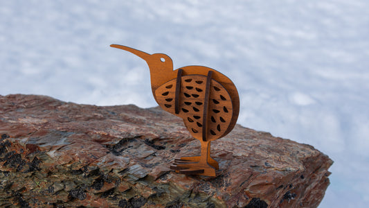 Kiwi Flatpack Model - Brown (A5)