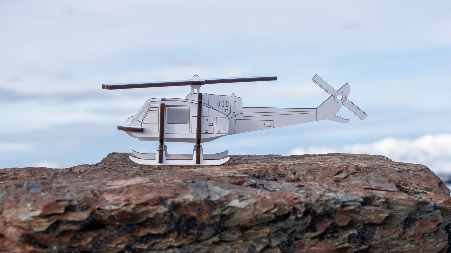 Helicopter Flatpack Model (A5)