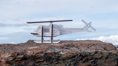 Helicopter Flatpack Model (A5)