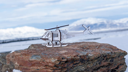 Helicopter Flatpack Model (A5)