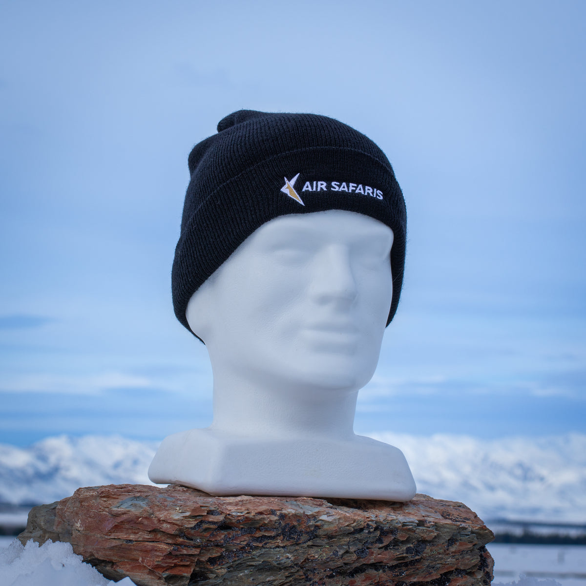 Air Safaris Embroided Beanie