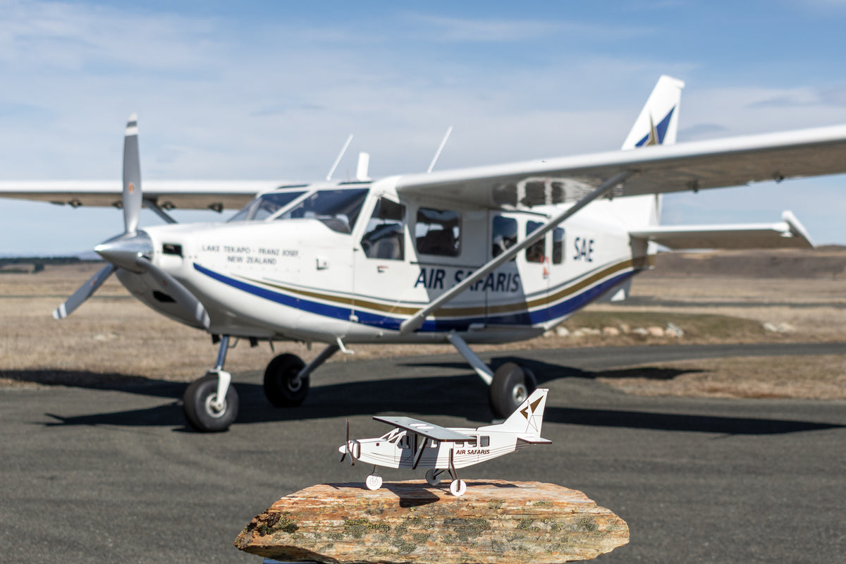 GippsAero GA8 Flatpack model (A4)