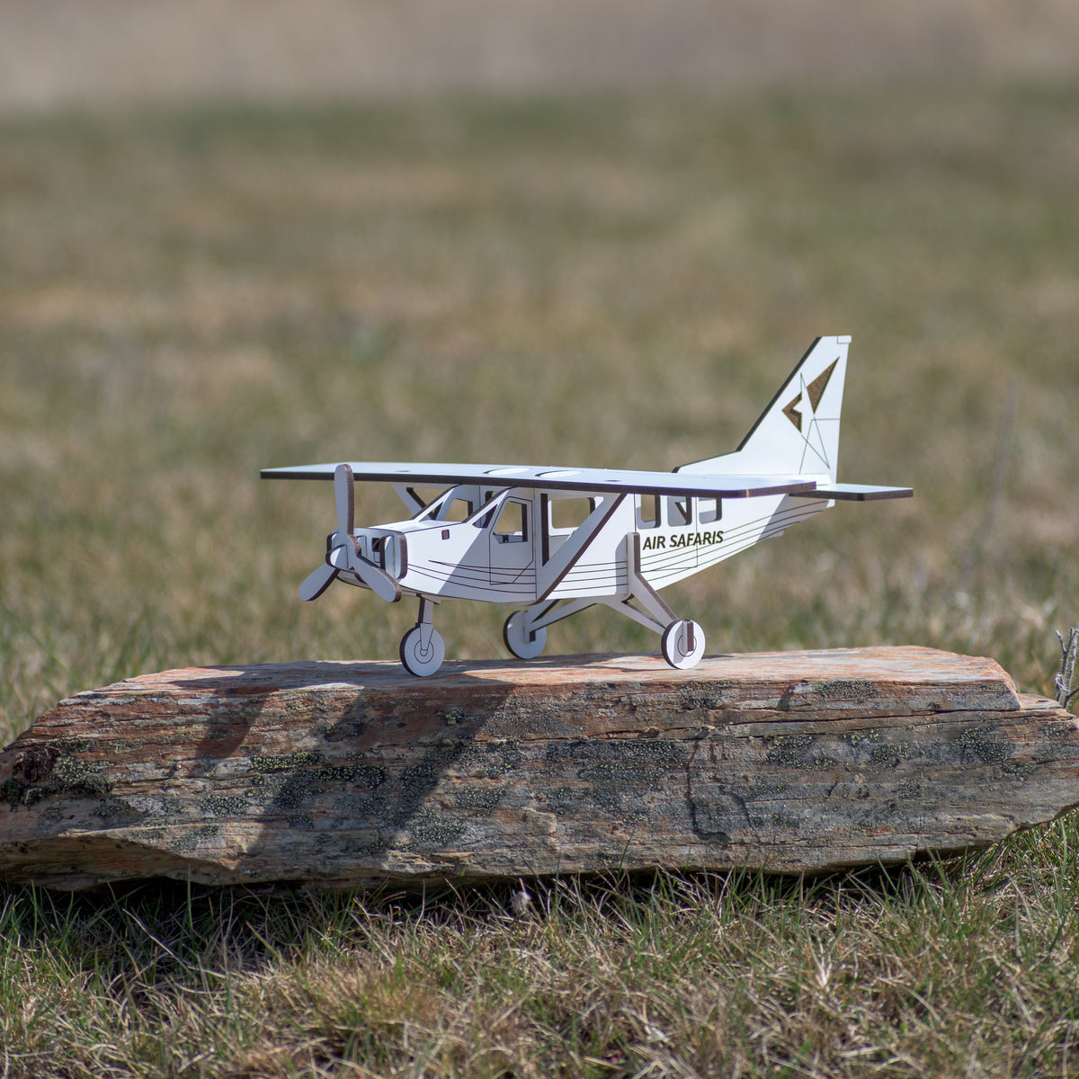 GippsAero GA8 Flatpack model (A4)