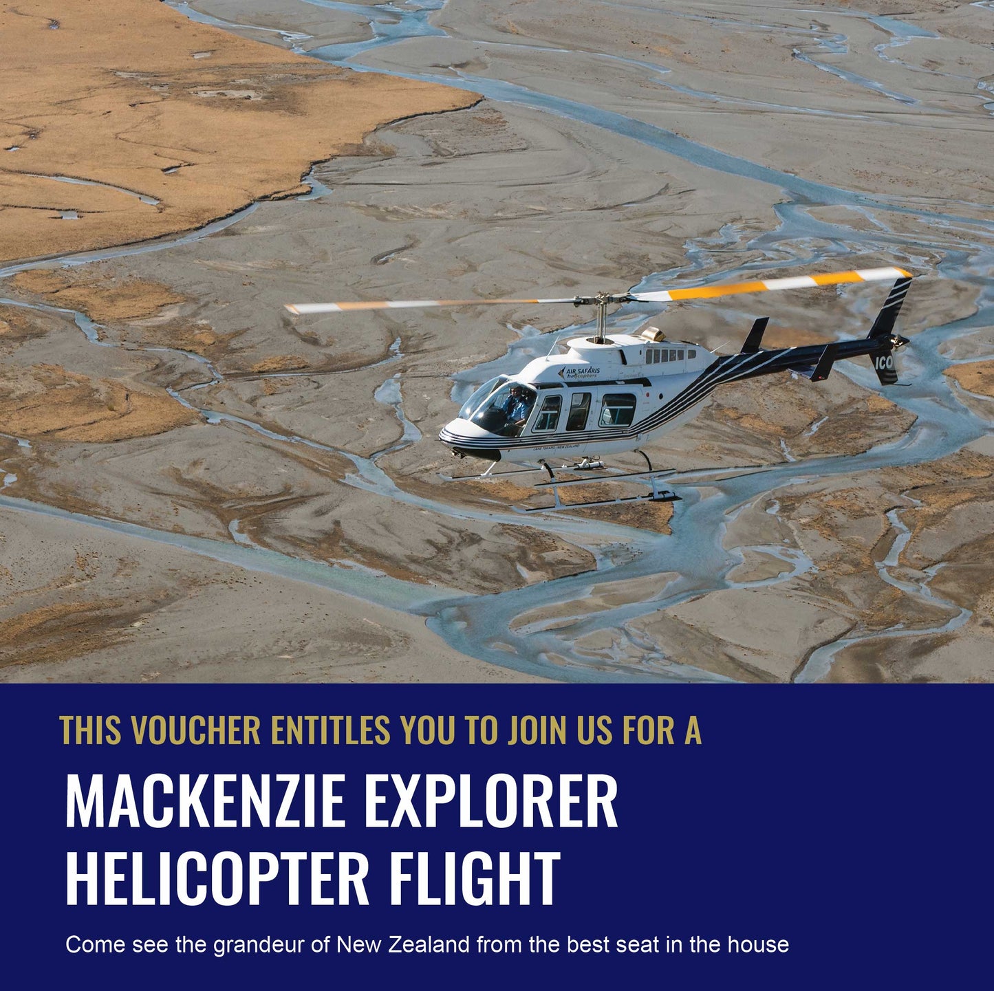 Mackenzie Explorer Gift Voucher