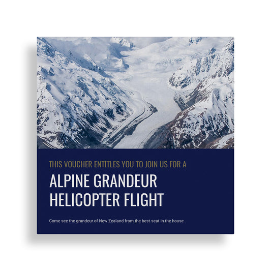 Mount Cook Alpine Grandeur Gift Voucher